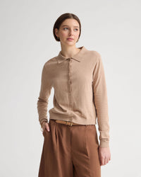 Pinky Cashmere Cardigan WOMENS KNITWEAR