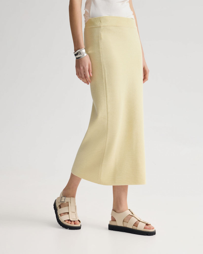 Mila Knitted Pencil Skirt WOMENS SKIRTS