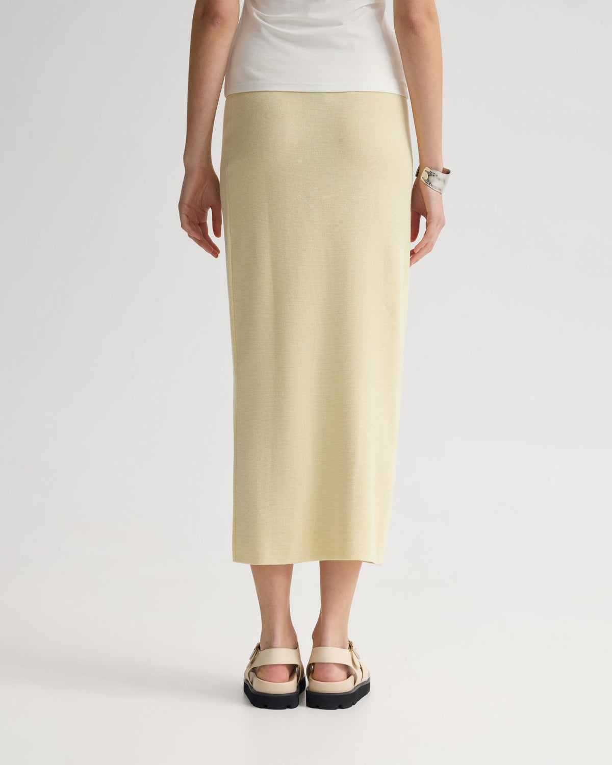 Mila Knitted Pencil Skirt WOMENS SKIRTS