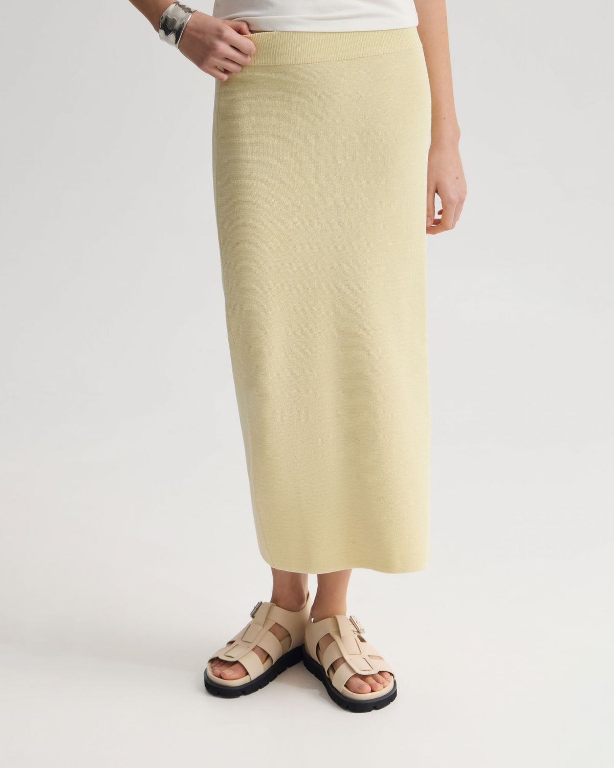 Mila Knitted Pencil Skirt WOMENS SKIRTS