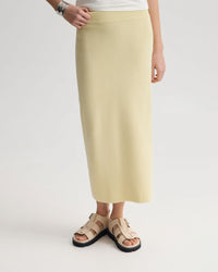 Mila Knitted Pencil Skirt WOMENS SKIRTS