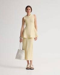 Mila Knitted Pencil Skirt WOMENS SKIRTS