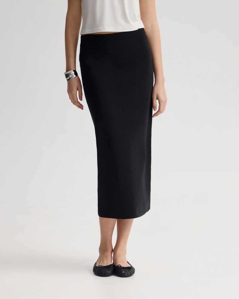 Mila Knitted Pencil Skirt WOMENS SKIRTS