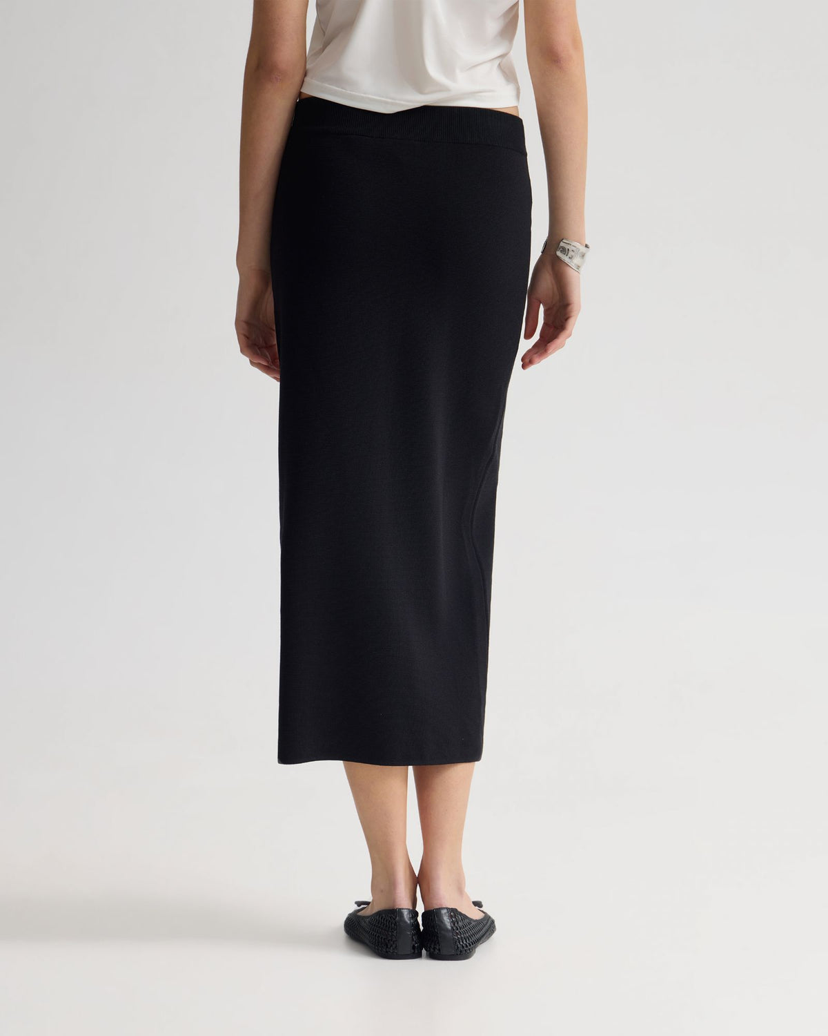 Mila Knitted Pencil Skirt WOMENS SKIRTS
