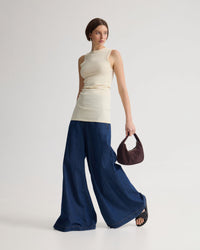 April Drawstring Knitted Top WOMENS KNITWEAR