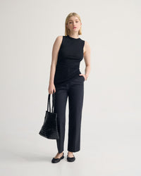 April Drawstring Knitted Top WOMENS KNITWEAR