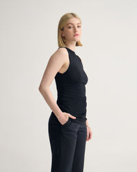 April Drawstring Knitted Top WOMENS KNITWEAR