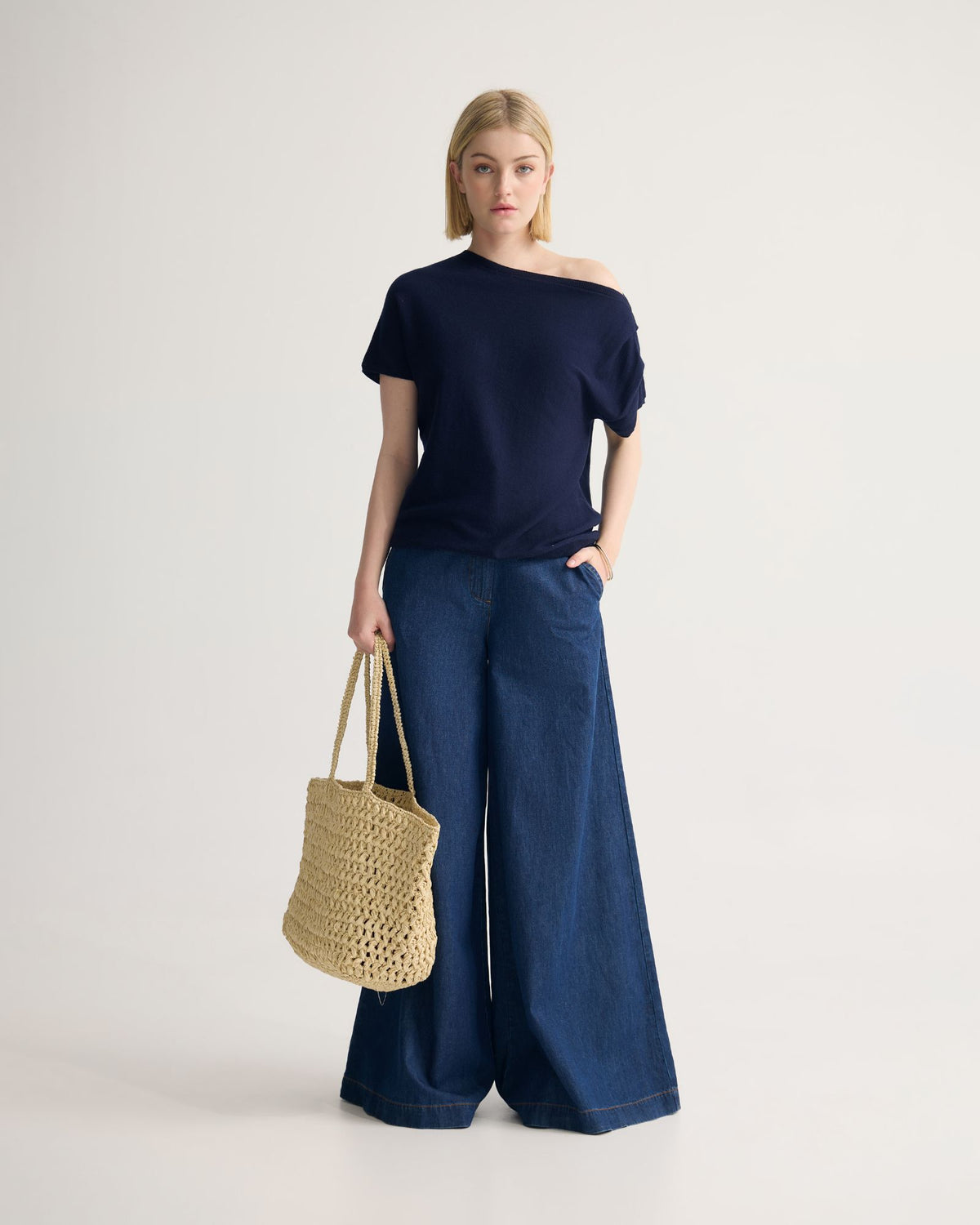 Sarina Cashmere Blend Knit WOMENS KNITWEAR