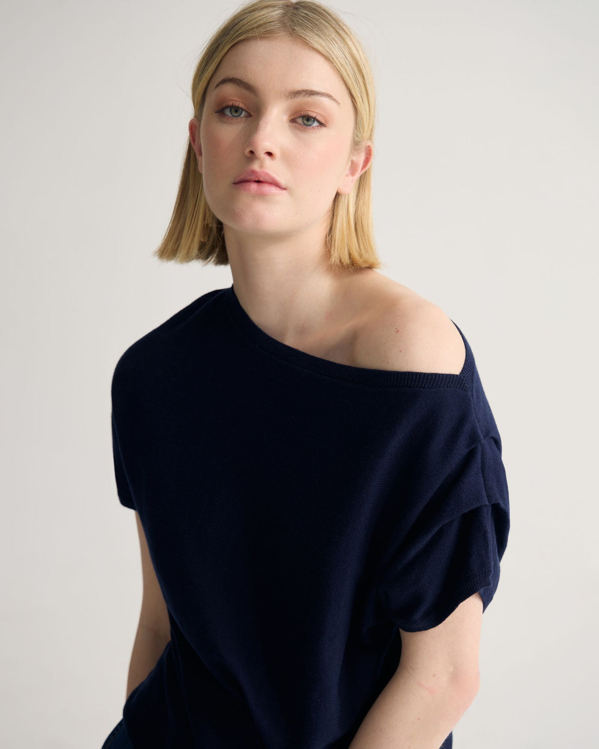 Sarina Cashmere Blend Knit WOMENS KNITWEAR