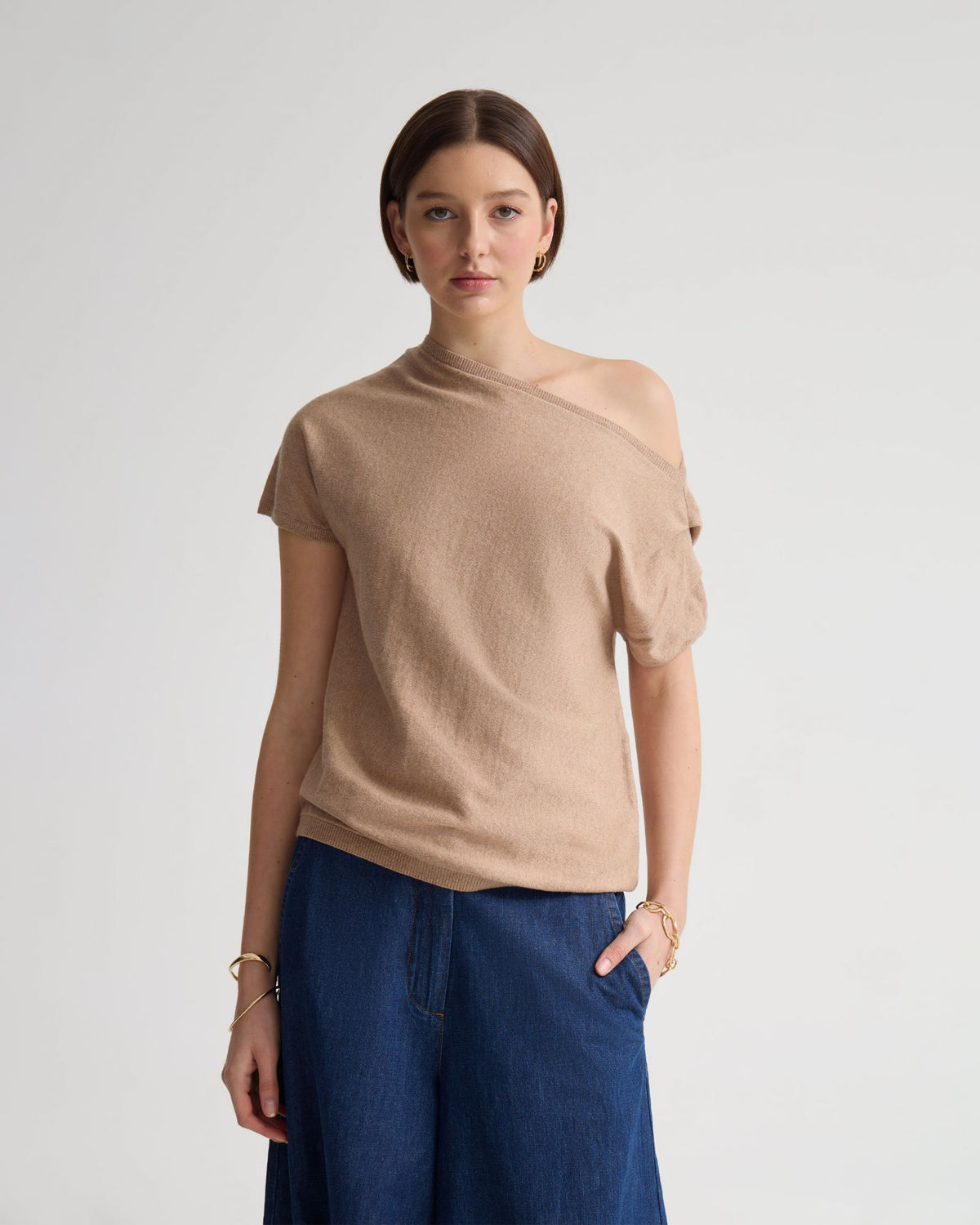 Sarina Cashmere Blend Knit WOMENS KNITWEAR