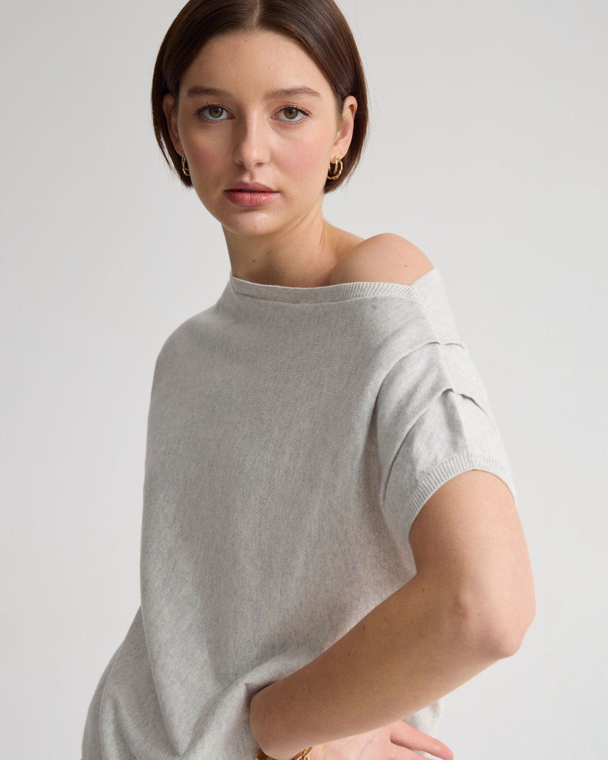 Sarina Cashmere Blend Knit WOMENS KNITWEAR