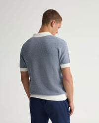 Paddy Cotton Knitted Polo MENS KNITWEAR