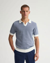 Paddy Cotton Knitted Polo MENS KNITWEAR