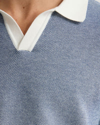 Paddy Cotton Knitted Polo MENS KNITWEAR