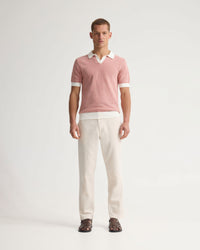 Paddy Cotton Knitted Polo MENS KNITWEAR