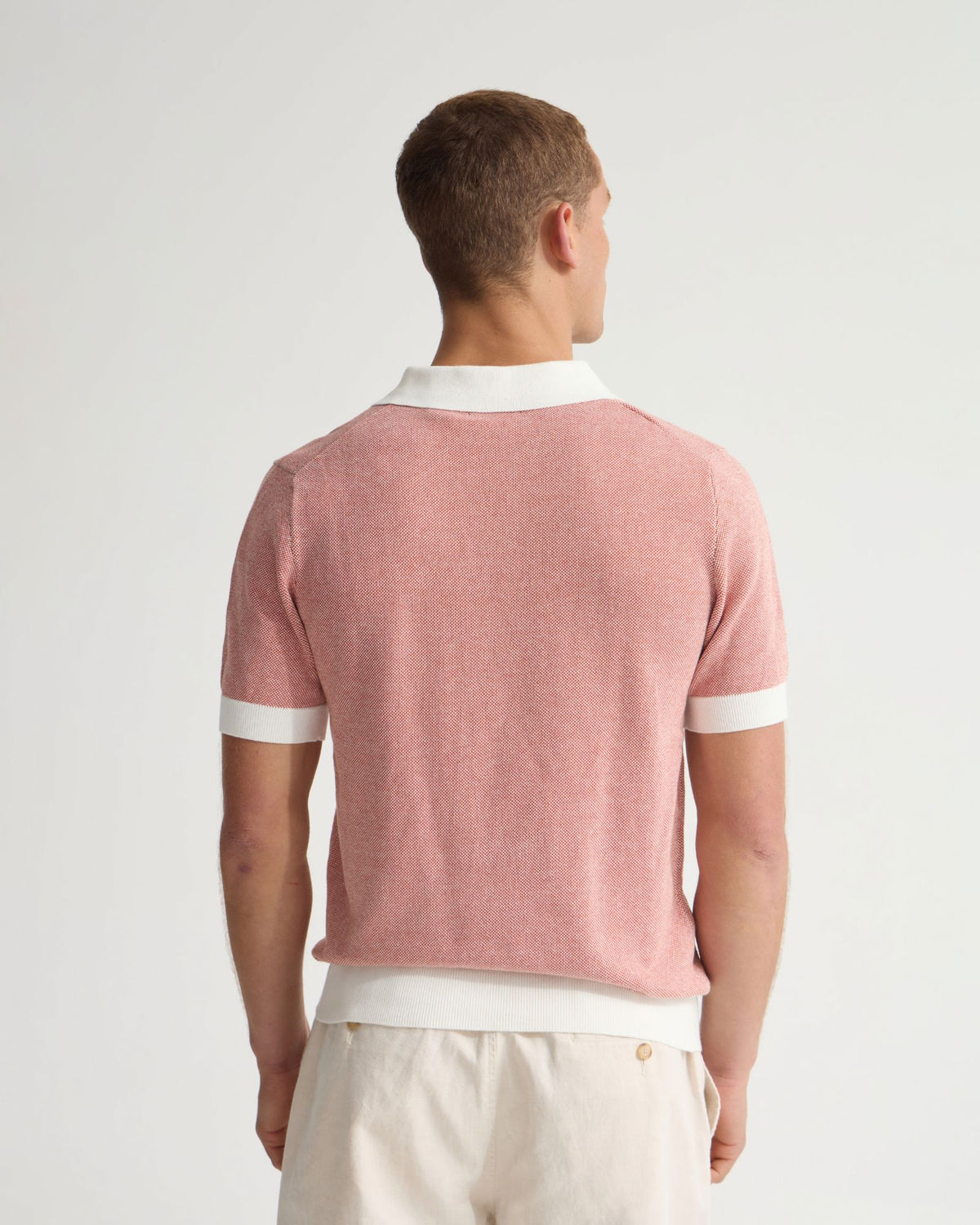 Paddy Cotton Knitted Polo MENS KNITWEAR