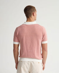 Paddy Cotton Knitted Polo MENS KNITWEAR