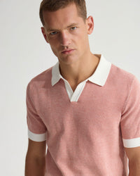 Paddy Cotton Knitted Polo MENS KNITWEAR
