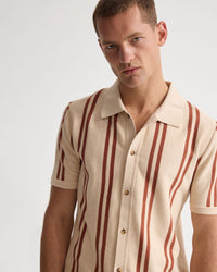 Francisco Polo Collar Knit MENS KNITWEAR