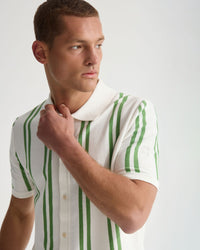 Francisco Polo Collar Knit MENS KNITWEAR