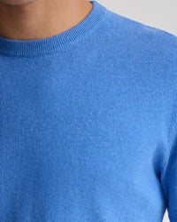 Cotton Cashmere Crew Neck Knit MENS KNITWEAR