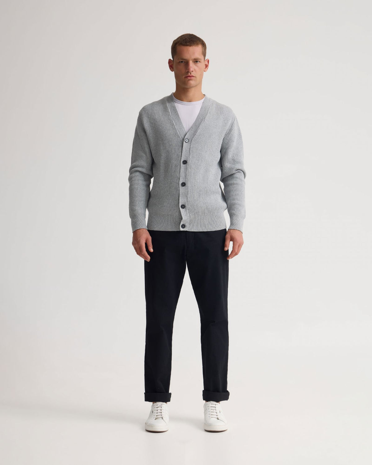 Paddy Cotton Kitted Polo MENS KNITWEAR