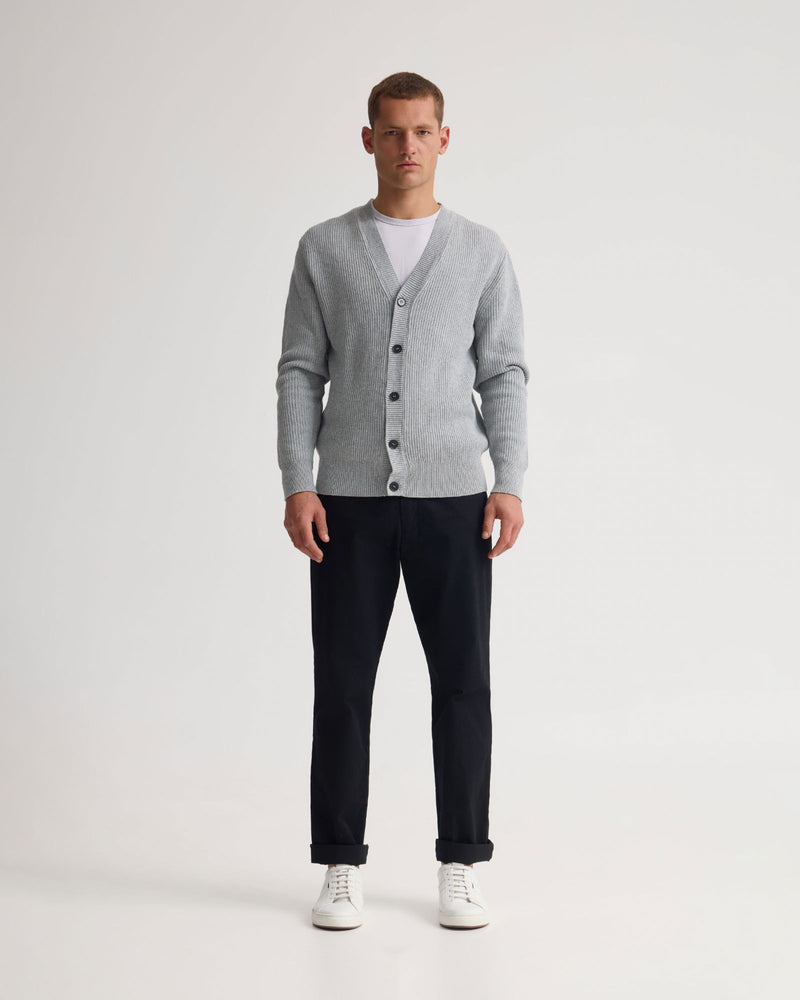 Paddy Cotton Kitted Polo MENS KNITWEAR