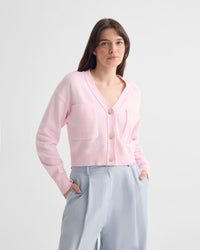 Sarah Cotton Cardigan WOMENS KNITWEAR