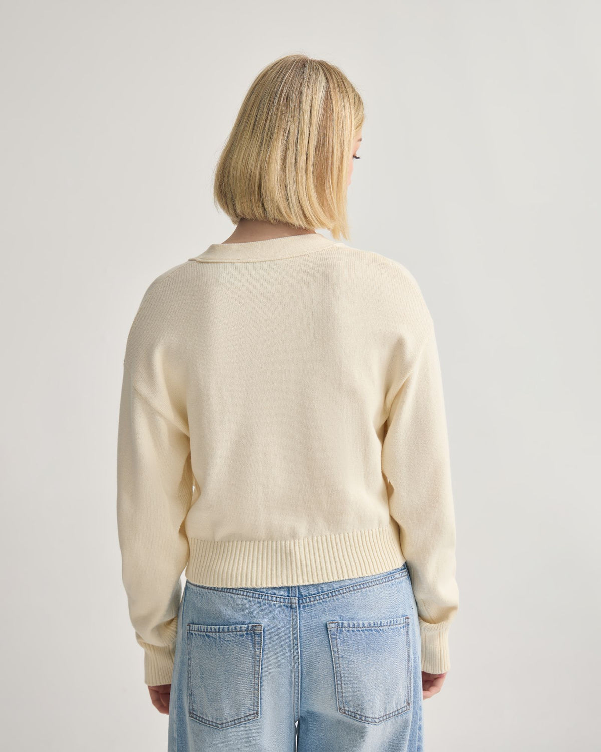 Sarah Cotton Cardigan WOMENS KNITWEAR