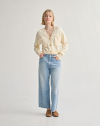 Sarah Cotton Cardigan WOMENS KNITWEAR