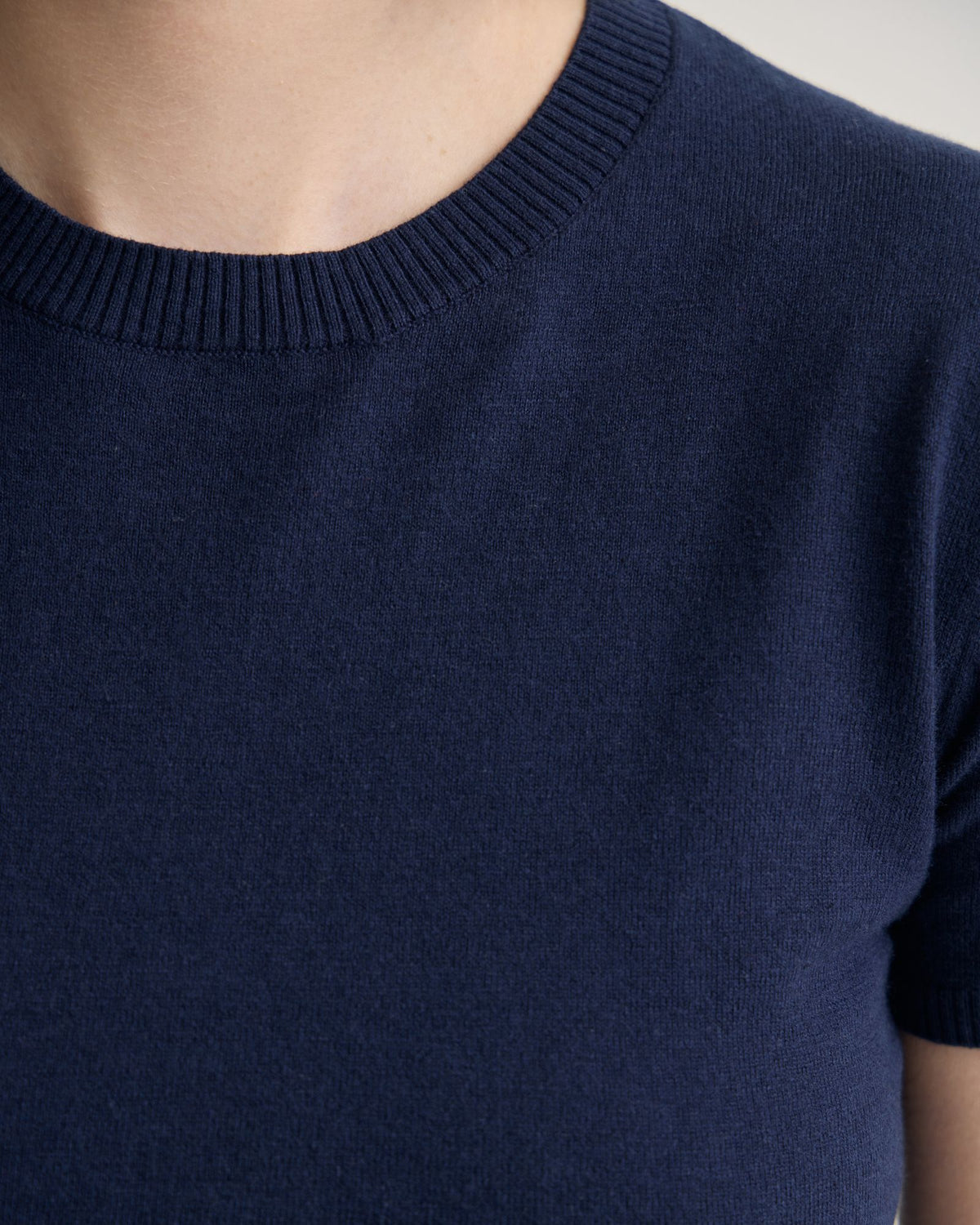 Olivia Crop Cashmere Knit WOMENS KNITWEAR