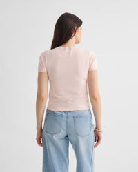 Olivia Crop Cashmere Knit WOMENS KNITWEAR