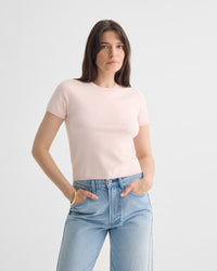 Olivia Crop Cashmere Knit WOMENS KNITWEAR