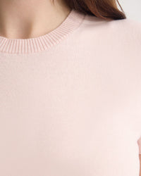 Olivia Crop Cashmere Knit WOMENS KNITWEAR