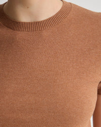Olivia Crop Cashmere Knit WOMENS KNITWEAR