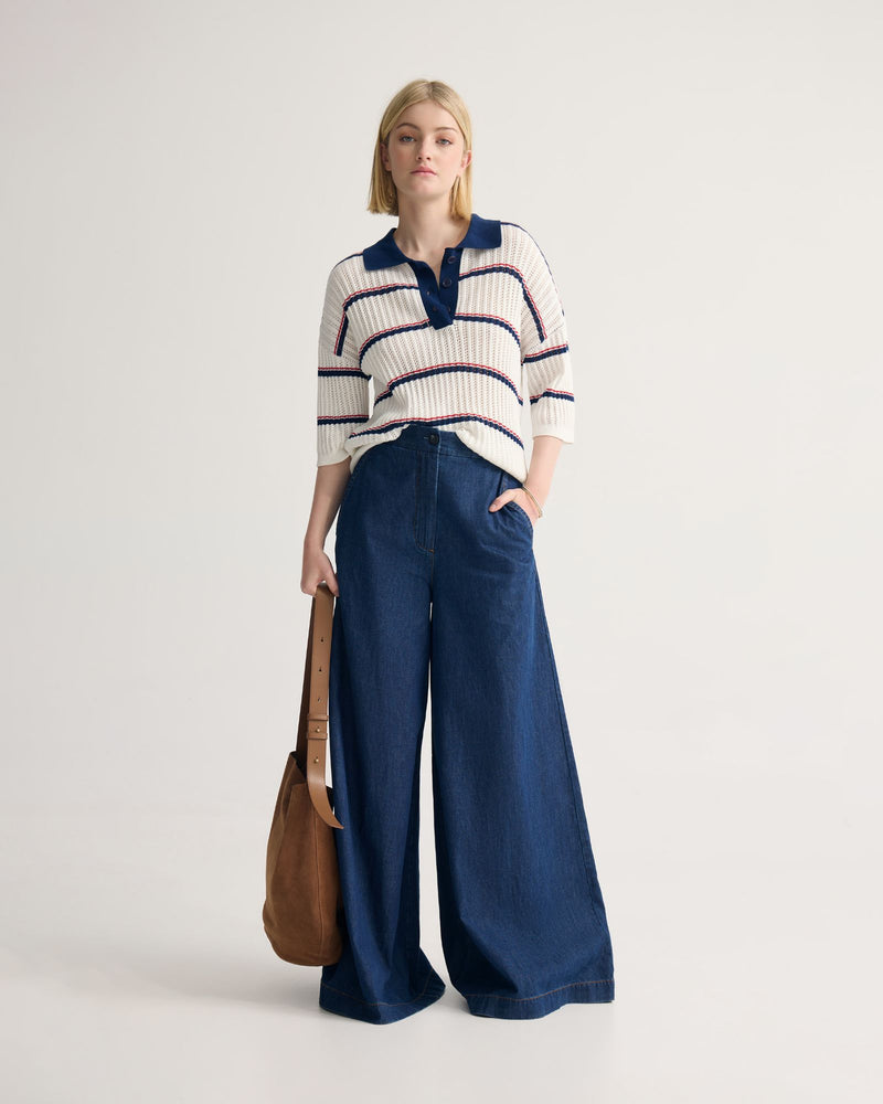 Marissa Knitted Polo WOMENS KNITWEAR