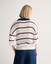 Marissa Knitted Polo WOMENS KNITWEAR