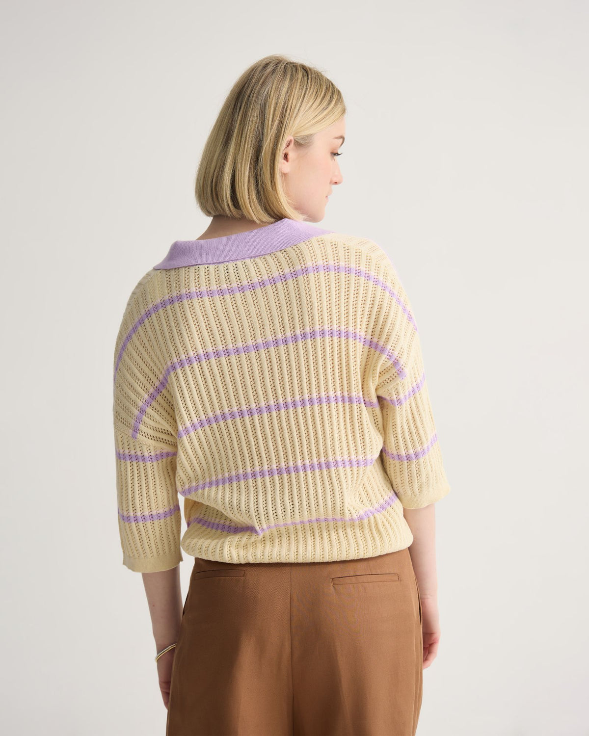 Marissa Knitted Polo WOMENS KNITWEAR