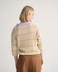 Marissa Knitted Polo WOMENS KNITWEAR