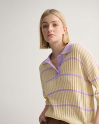 Marissa Knitted Polo WOMENS KNITWEAR