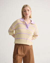 Marissa Knitted Polo WOMENS KNITWEAR