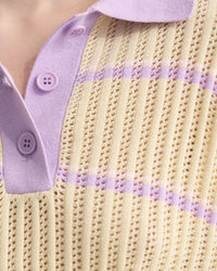 Marissa Knitted Polo WOMENS KNITWEAR