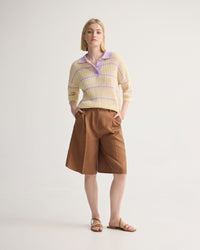 Marissa Knitted Polo WOMENS KNITWEAR