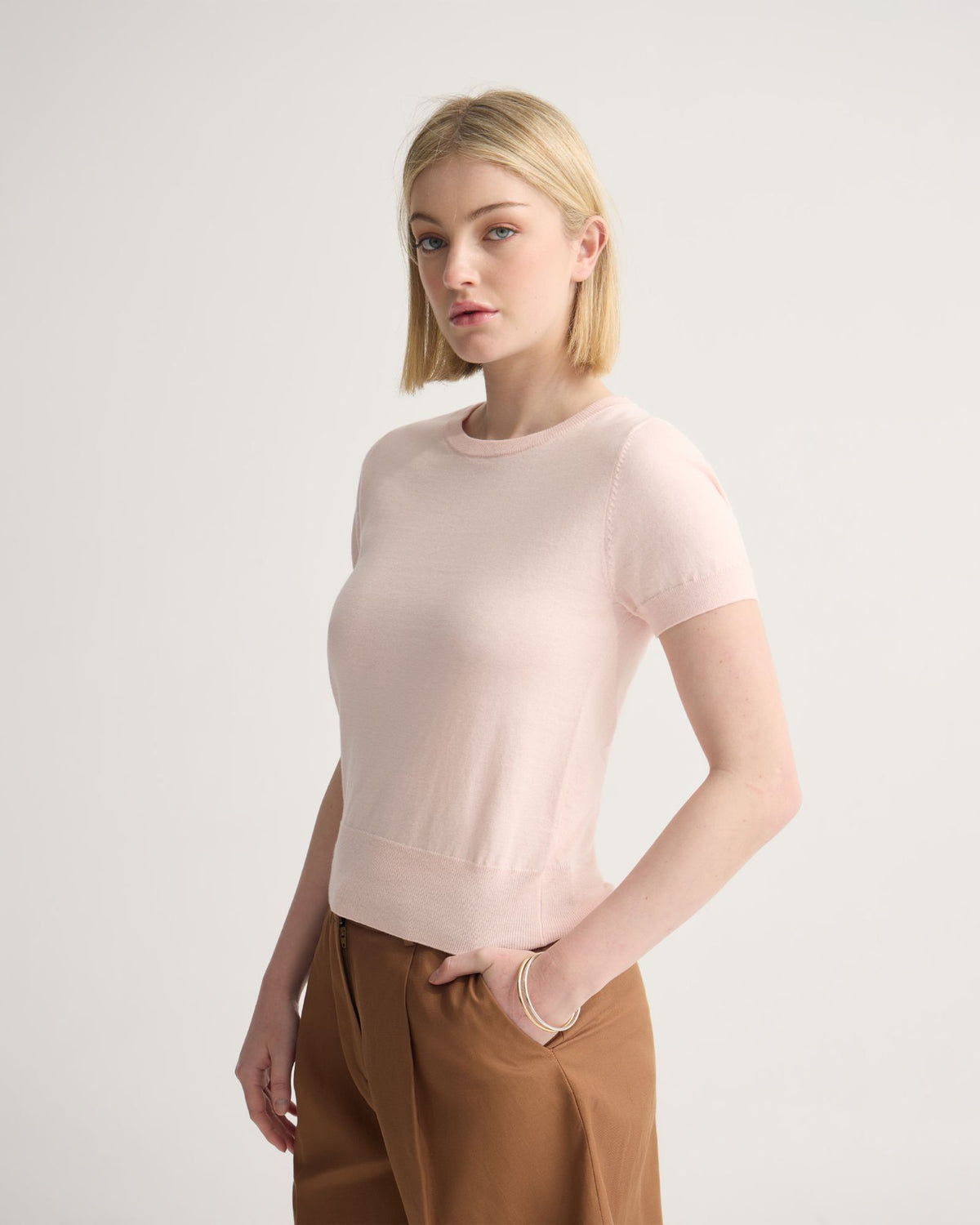 Grace Cashmere Blend Knit WOMENS KNITWEAR