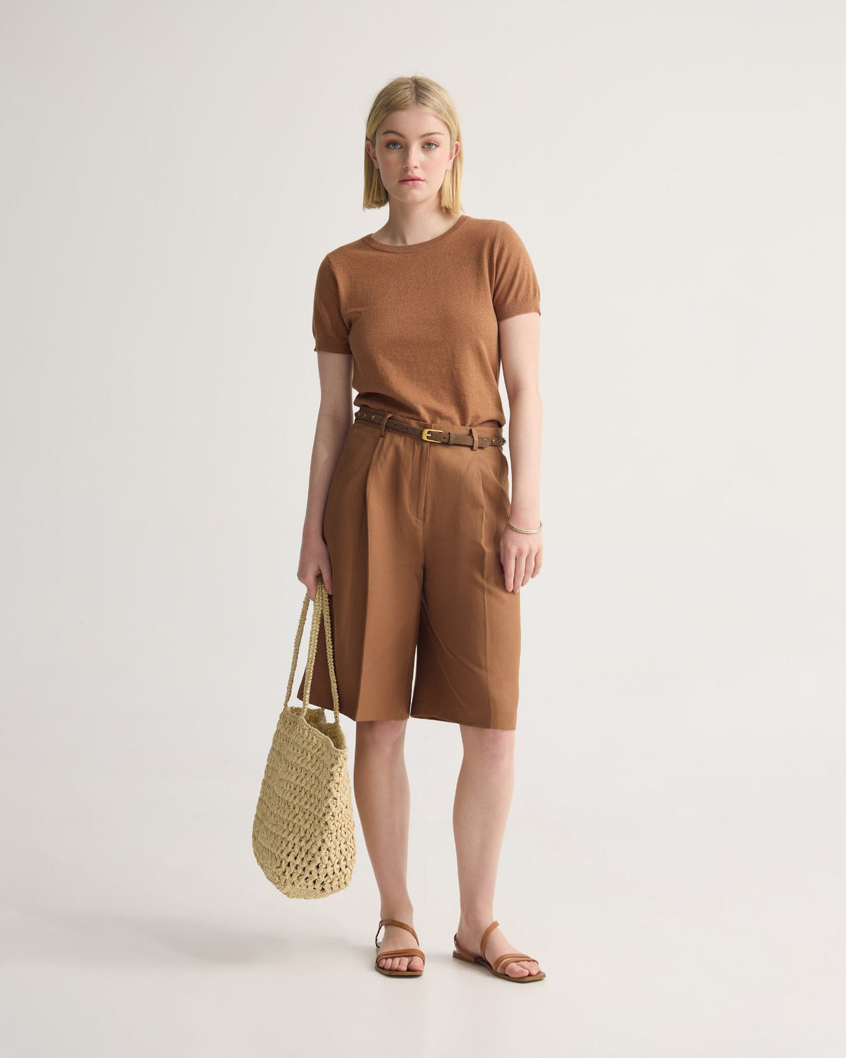 Grace Cashmere Blend Knit WOMENS KNITWEAR