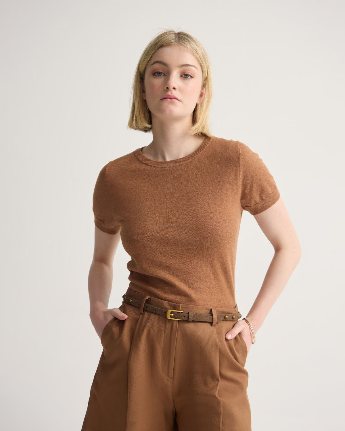 Grace Cashmere Blend Knit WOMENS KNITWEAR