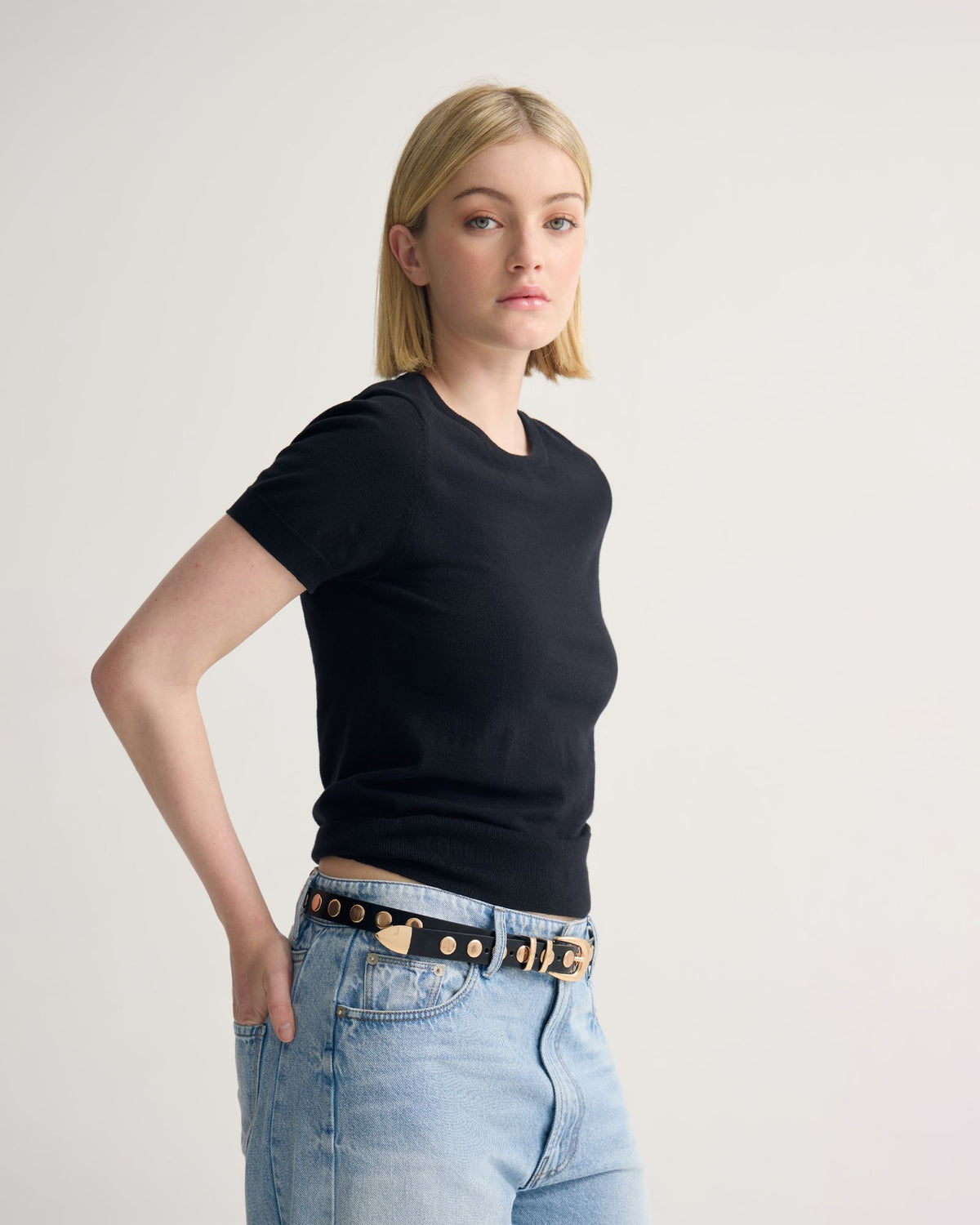 Grace Cashmere Blend Knit WOMENS KNITWEAR