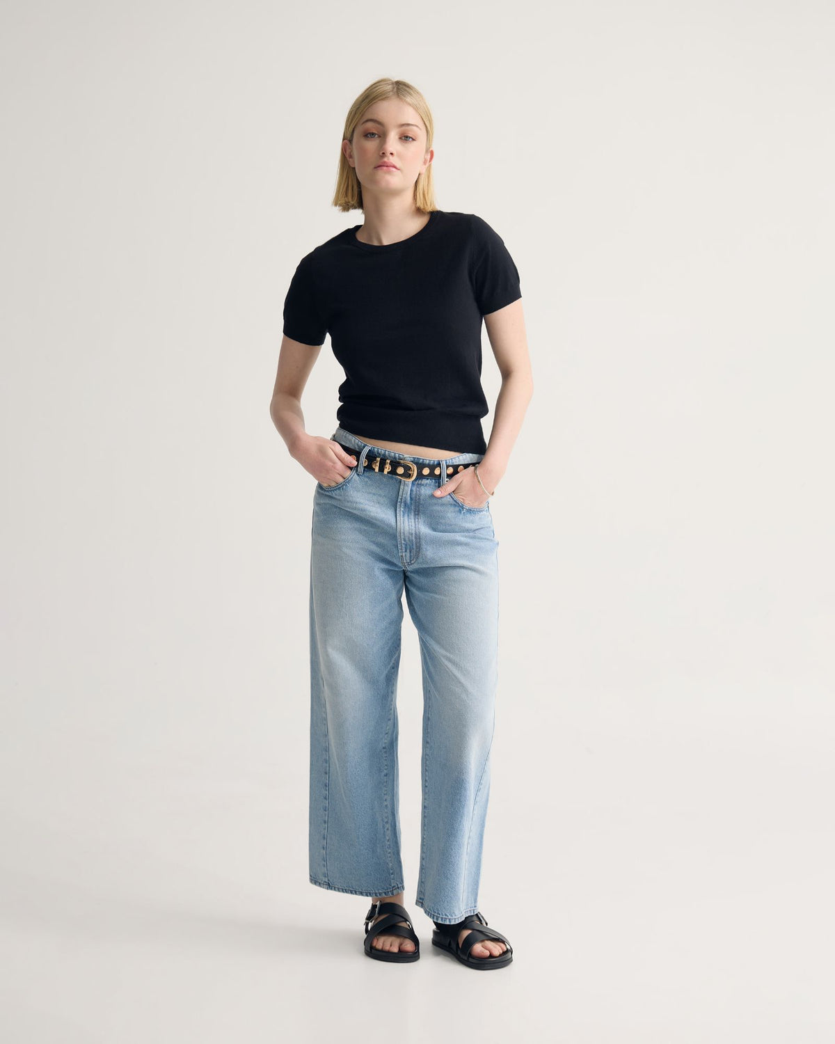 Grace Cashmere Blend Knit WOMENS KNITWEAR