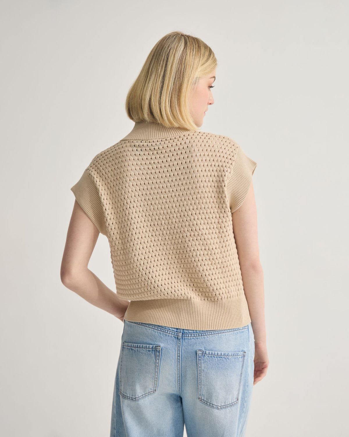 Sophie Knitted Polo WOMENS KNITWEAR