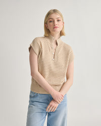 Sophie Knitted Polo WOMENS KNITWEAR